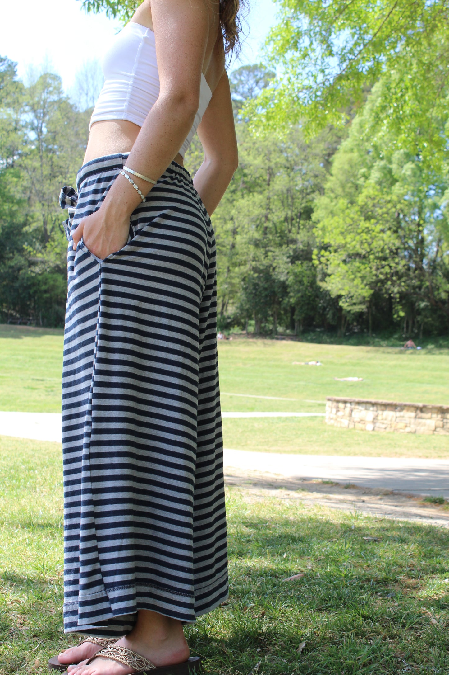CINQUE TERRE COASTAL PANTS