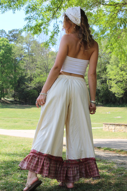 ITALIA COUNTRYSIDE PATCHWORK PANTS