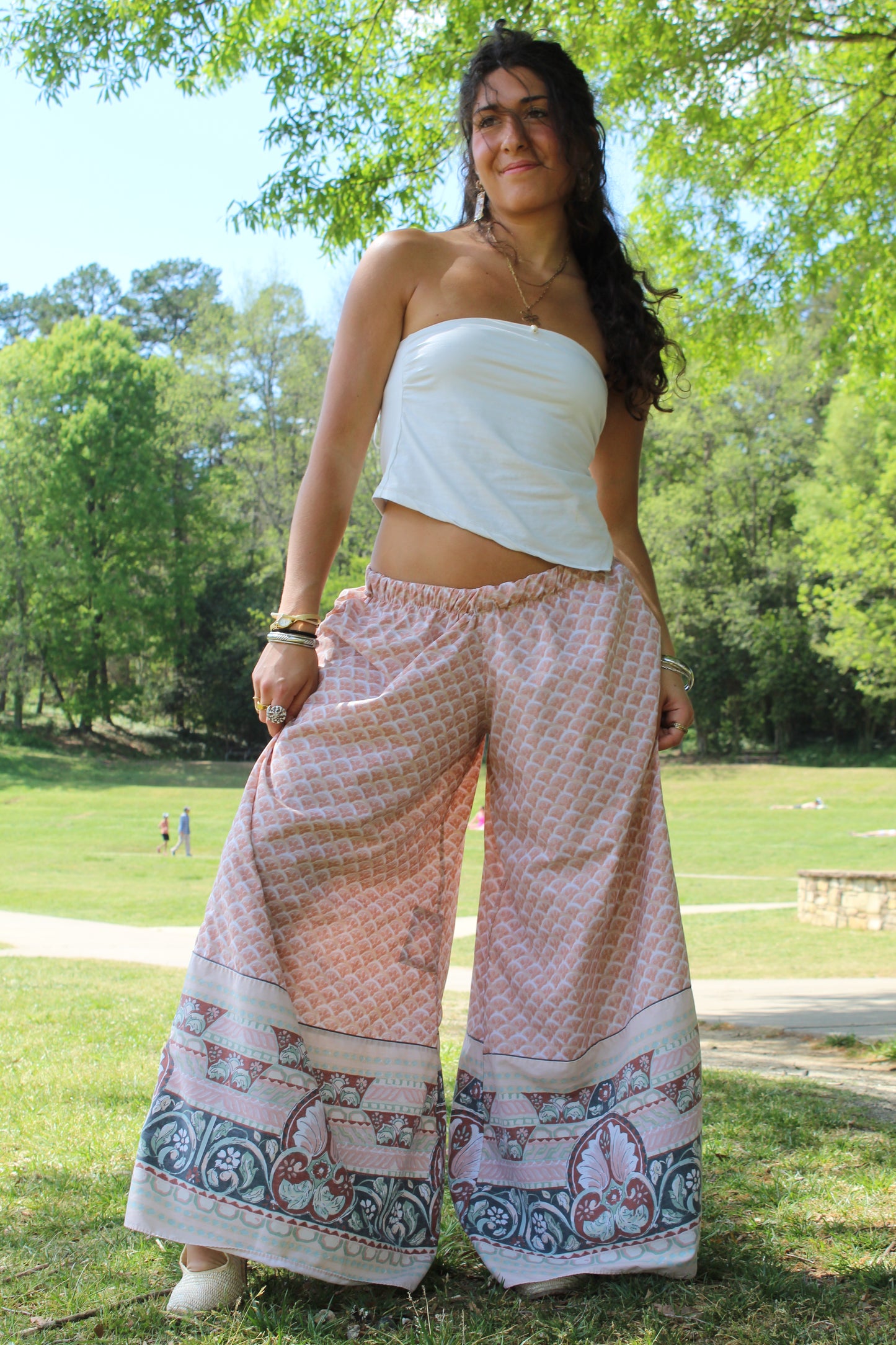 FRESCOS IN FIRENZE PANTS