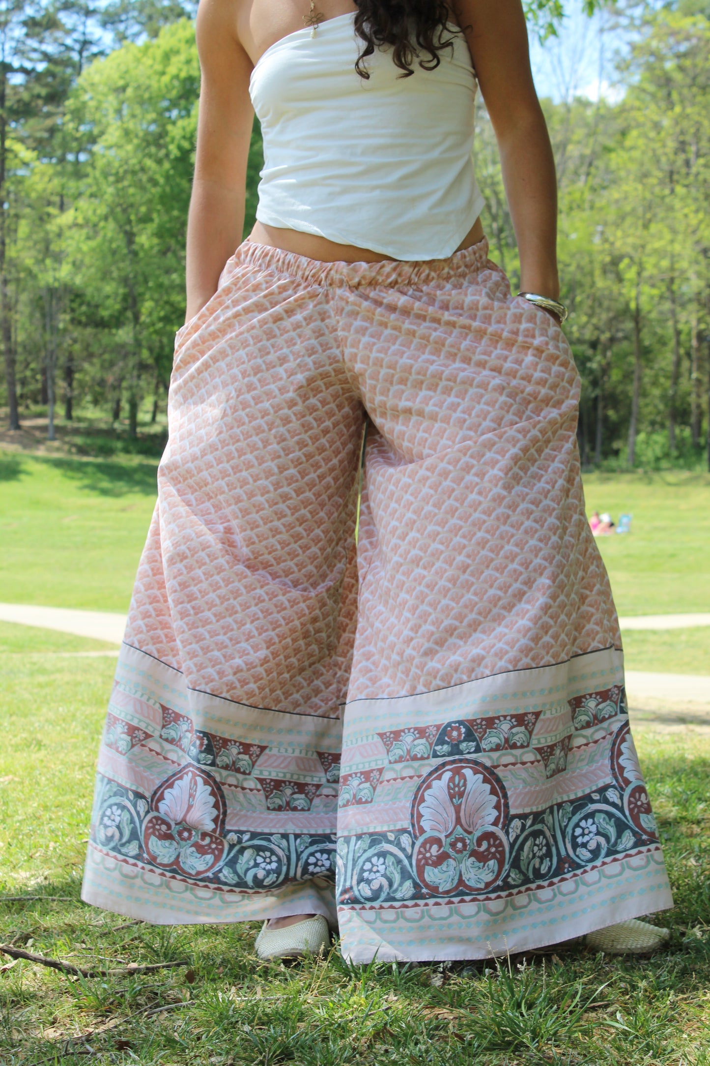 FRESCOS IN FIRENZE PANTS