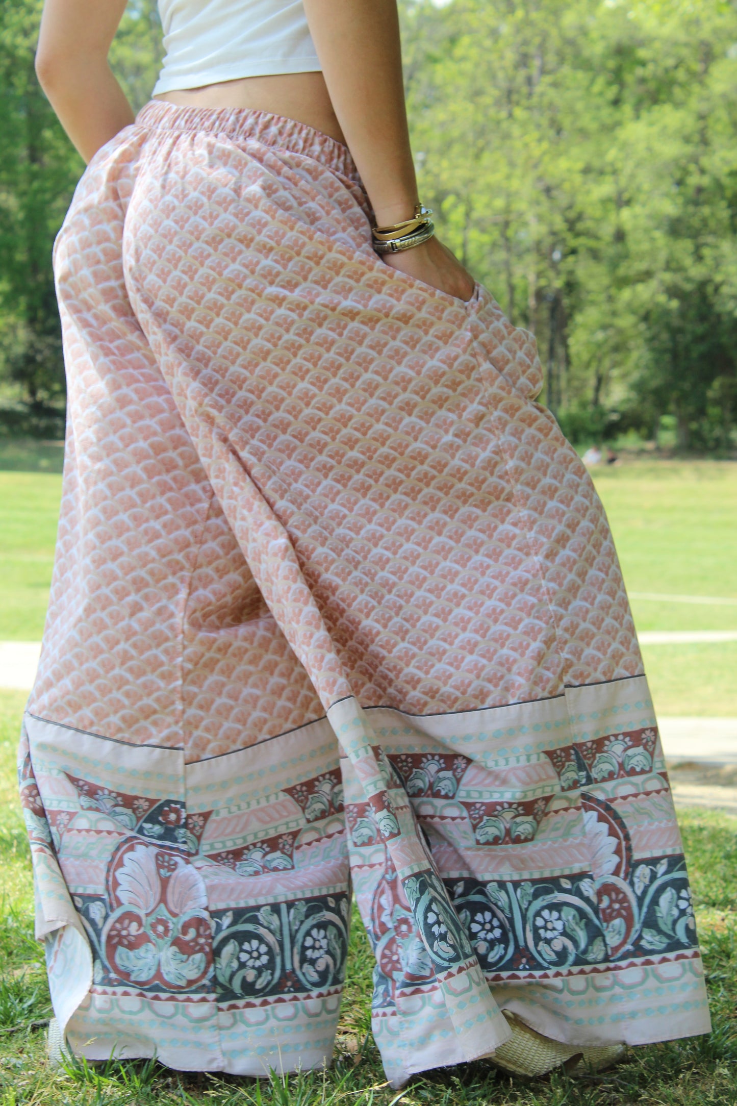FRESCOS IN FIRENZE PANTS