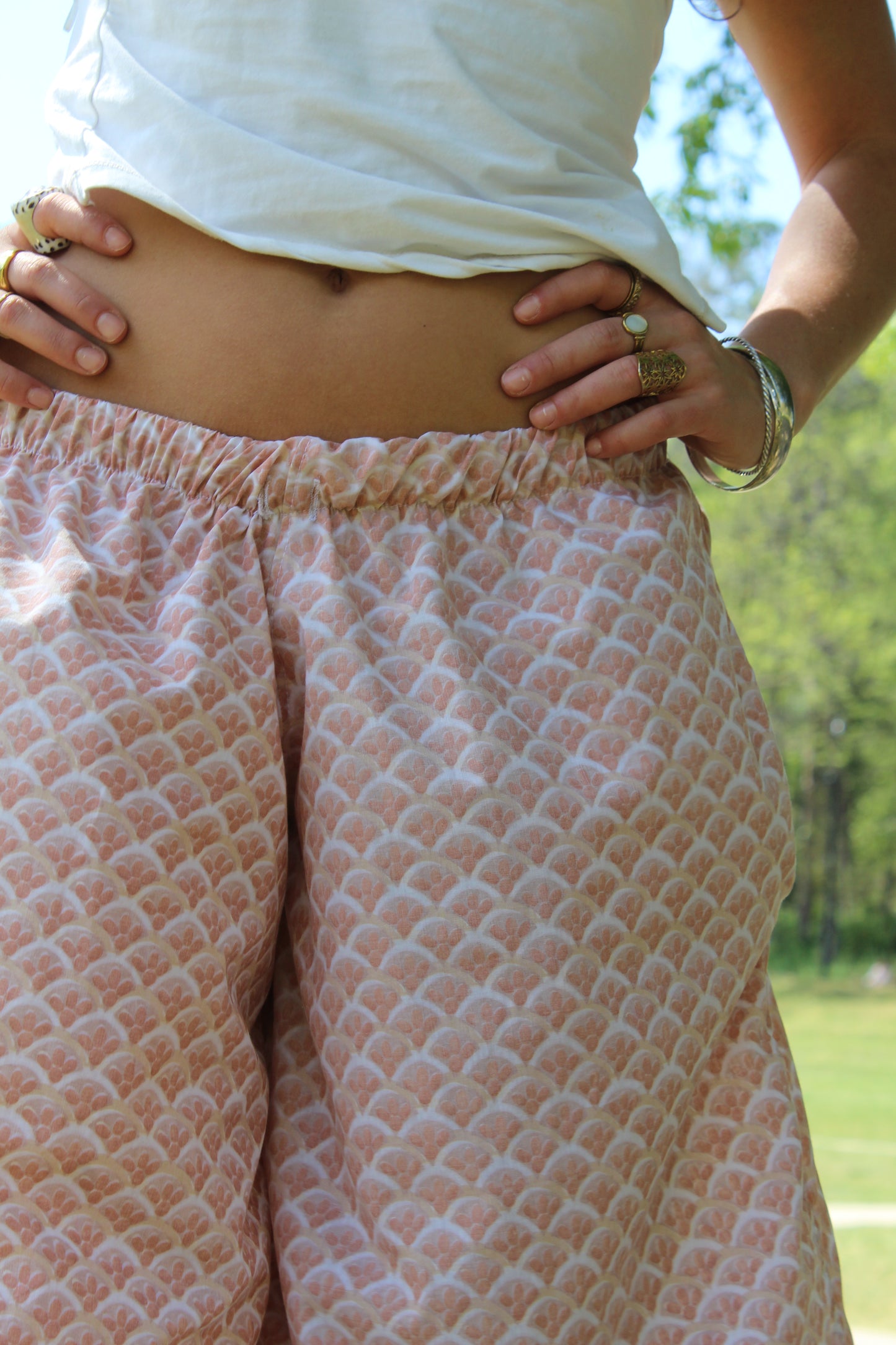 FRESCOS IN FIRENZE PANTS
