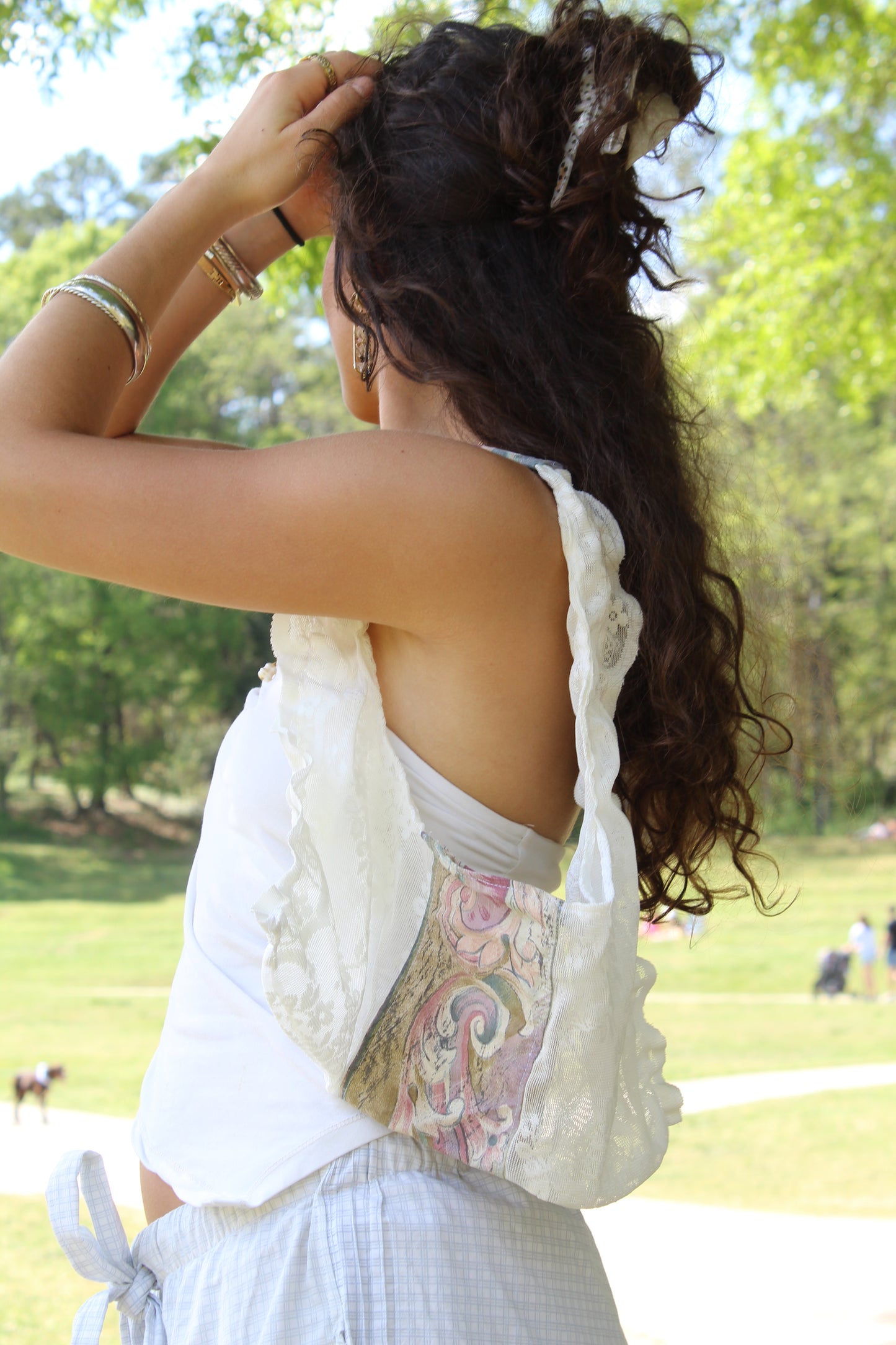 RENAISSANCE LACE BAG