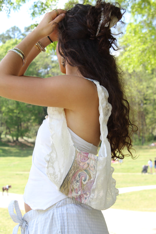 RENAISSANCE LACE BAG