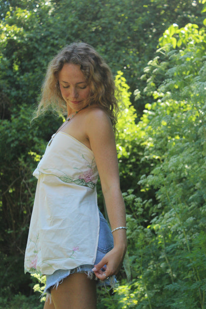 FIELD OF FROLICK TUBE TOP