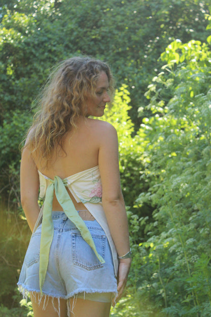 FIELD OF FROLICK TUBE TOP
