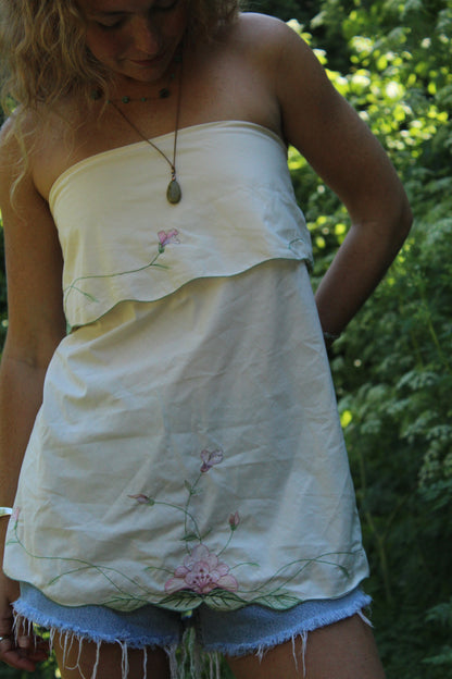 FIELD OF FROLICK TUBE TOP