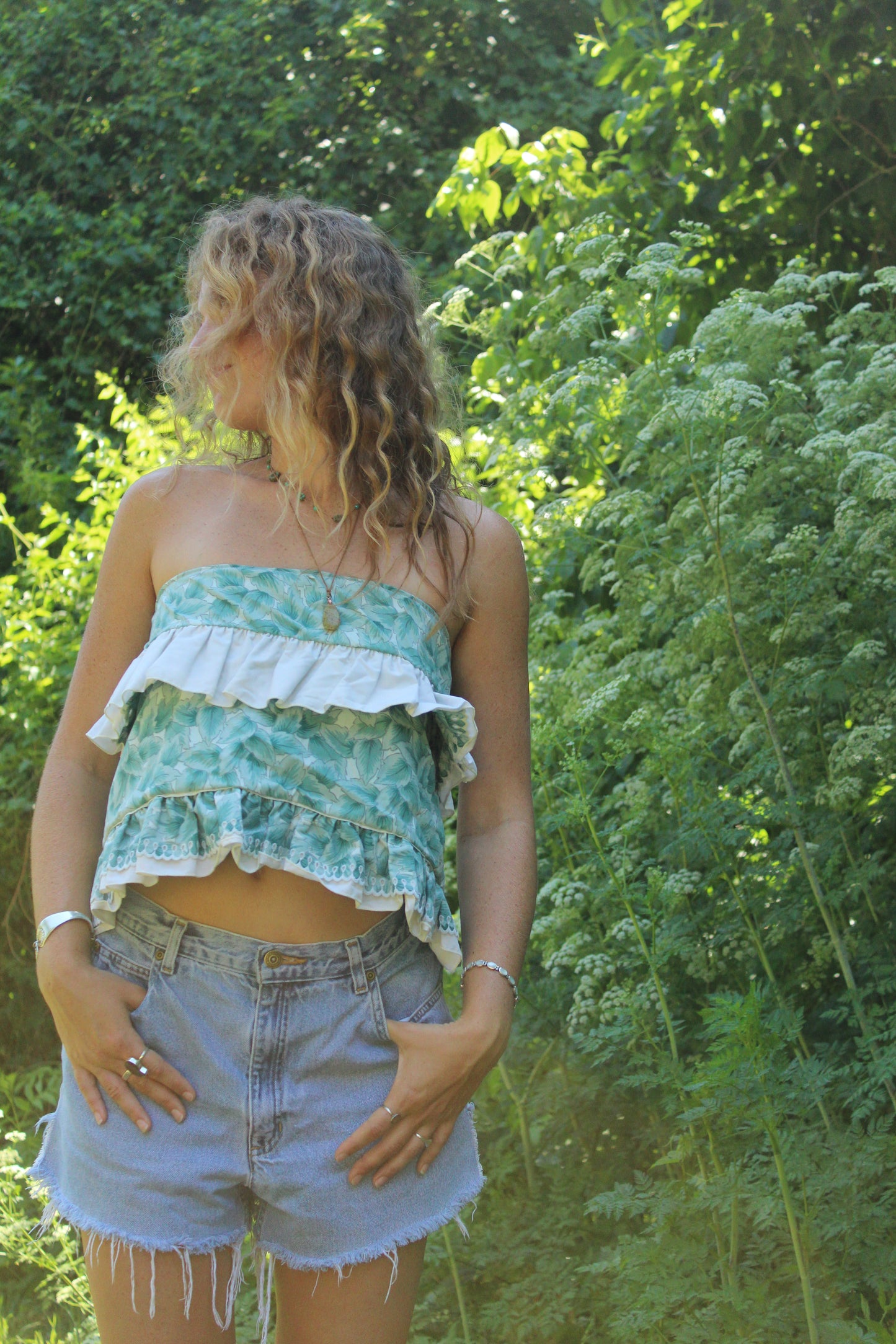 IN BLOOM TUBE TOP