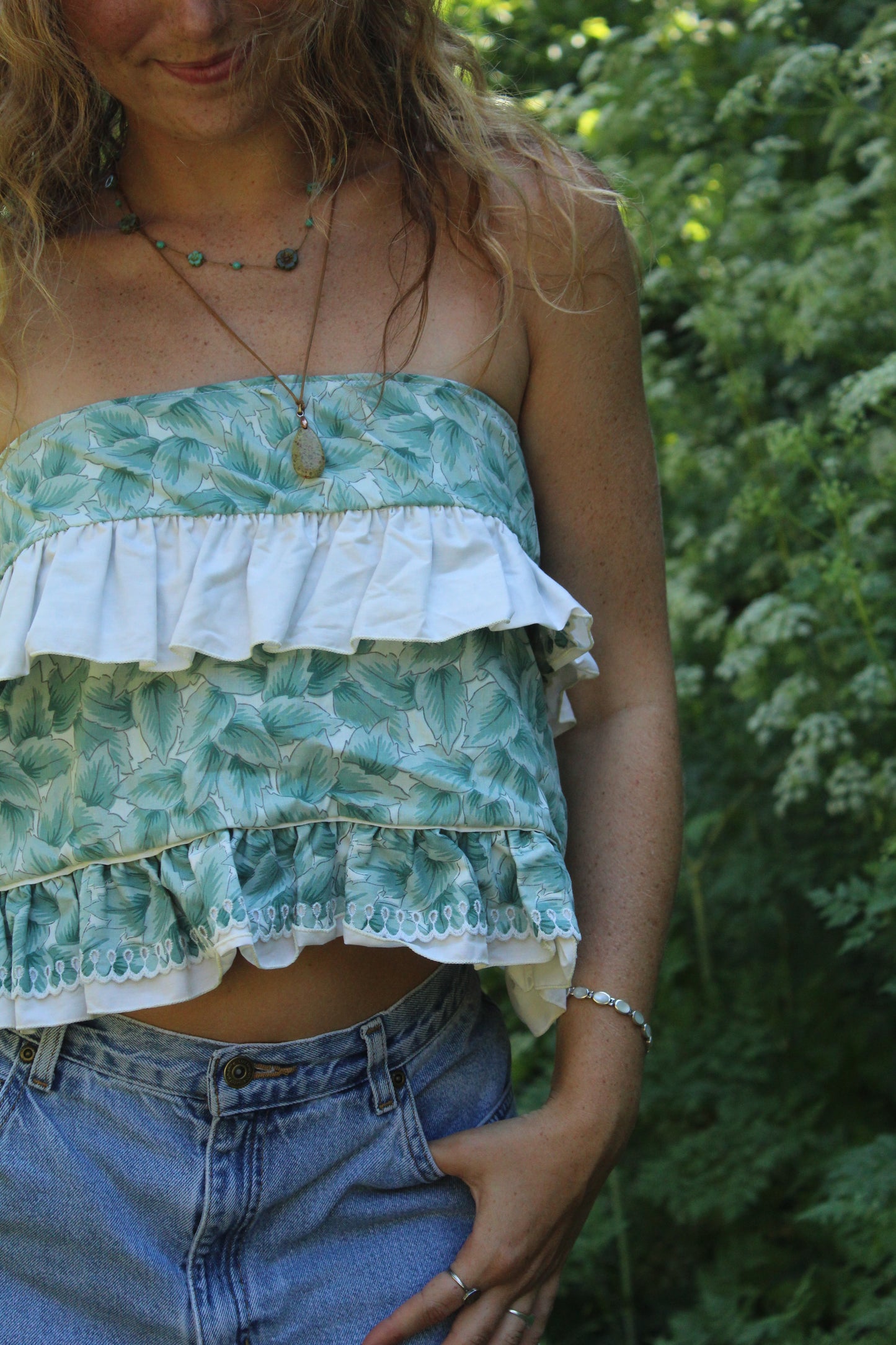 IN BLOOM TUBE TOP