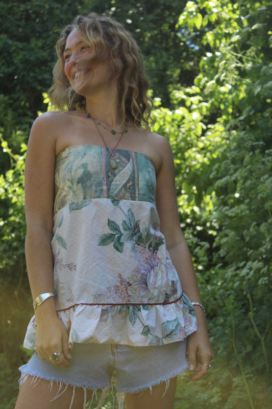 ART IN FASHION TUBE TOP