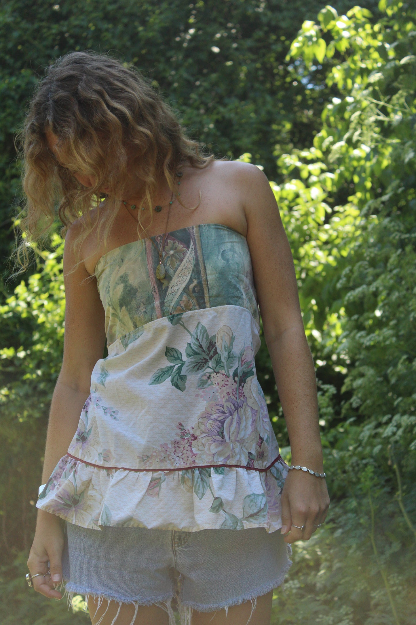 ART IN FASHION TUBE TOP
