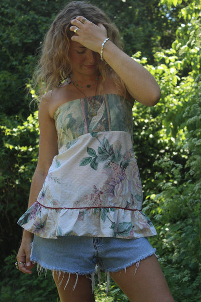 ART IN FASHION TUBE TOP