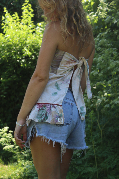ART IN FASHION TUBE TOP