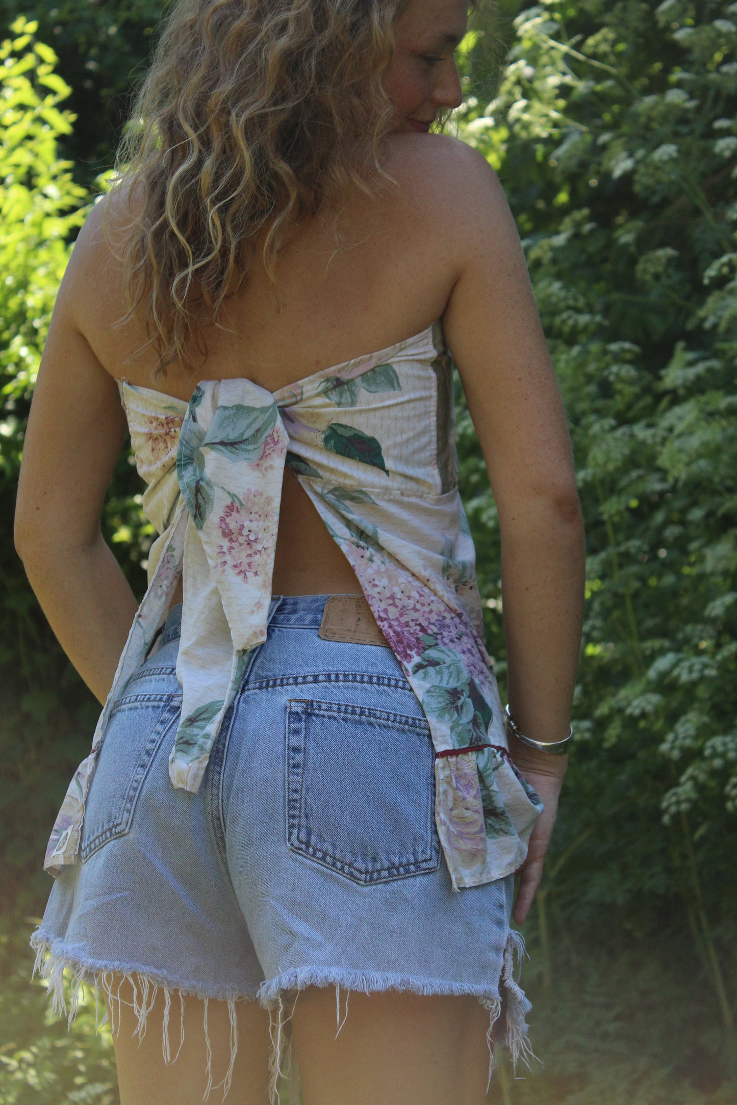ART IN FASHION TUBE TOP