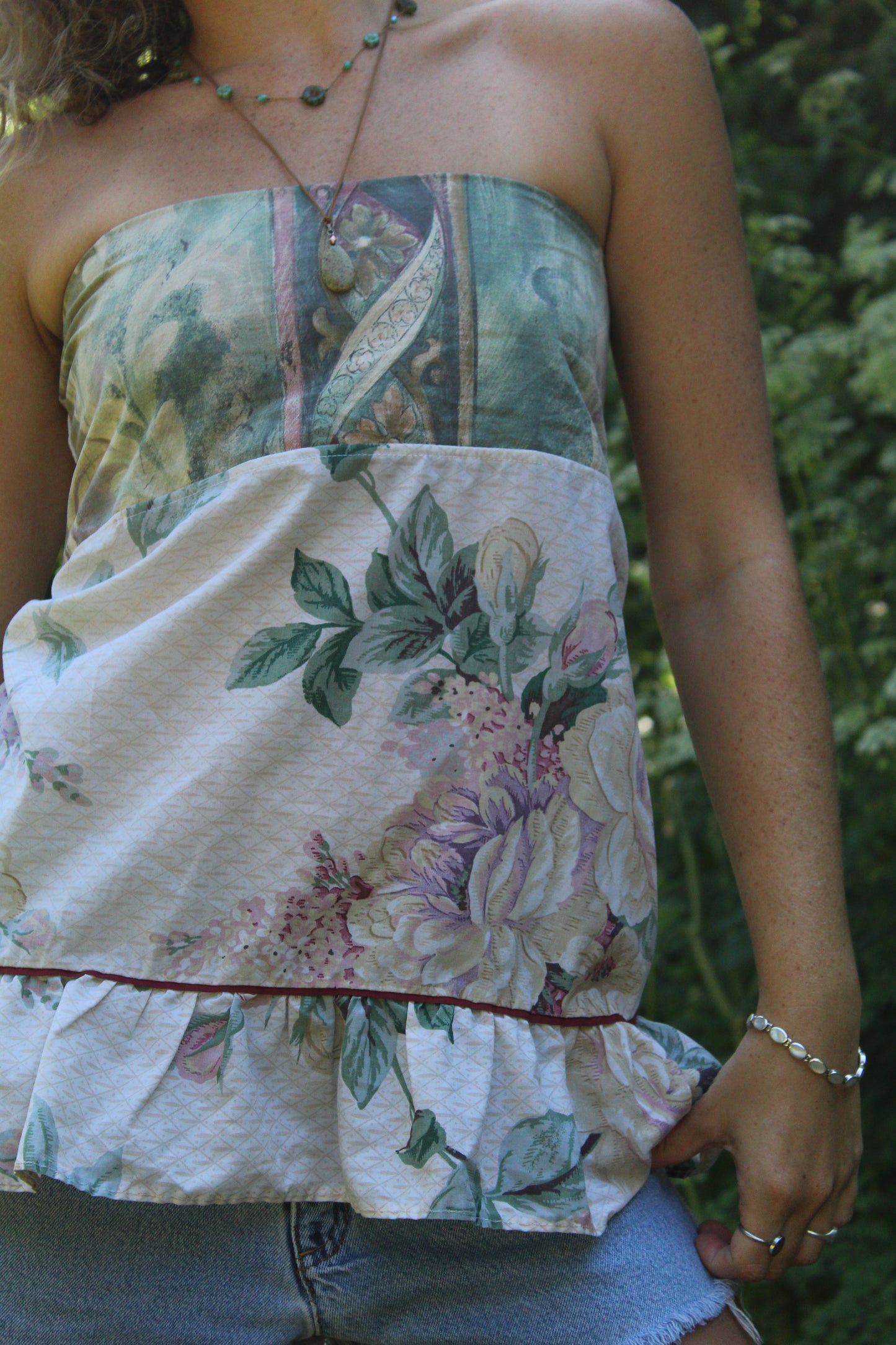 ART IN FASHION TUBE TOP