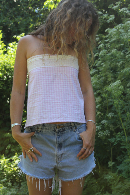CHECKS MY BOXES TUBE TOP