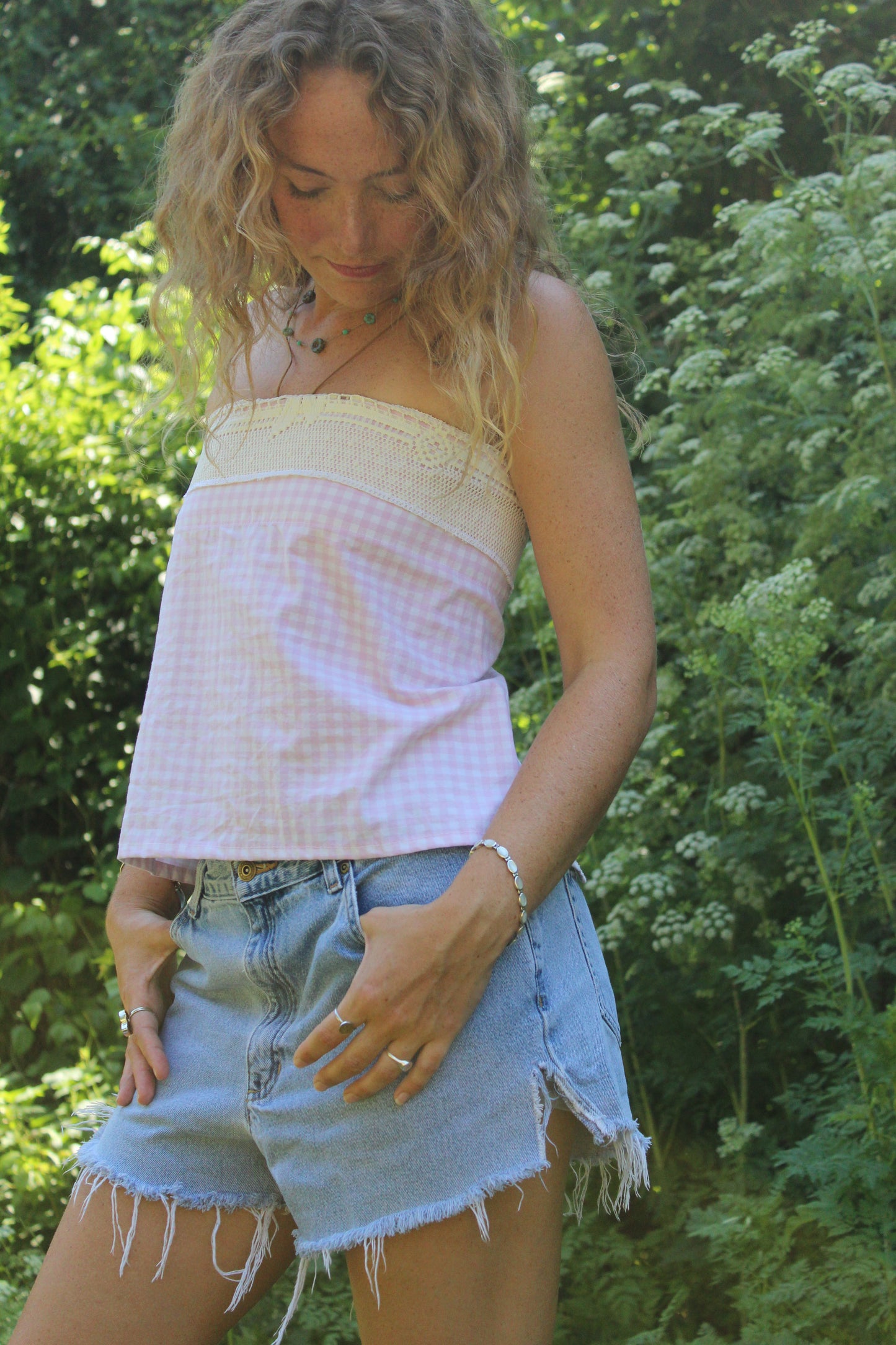 CHECKS MY BOXES TUBE TOP