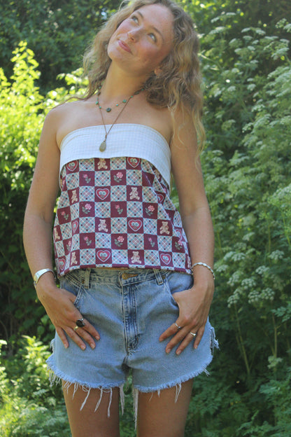 TEDDY TUBE TOP