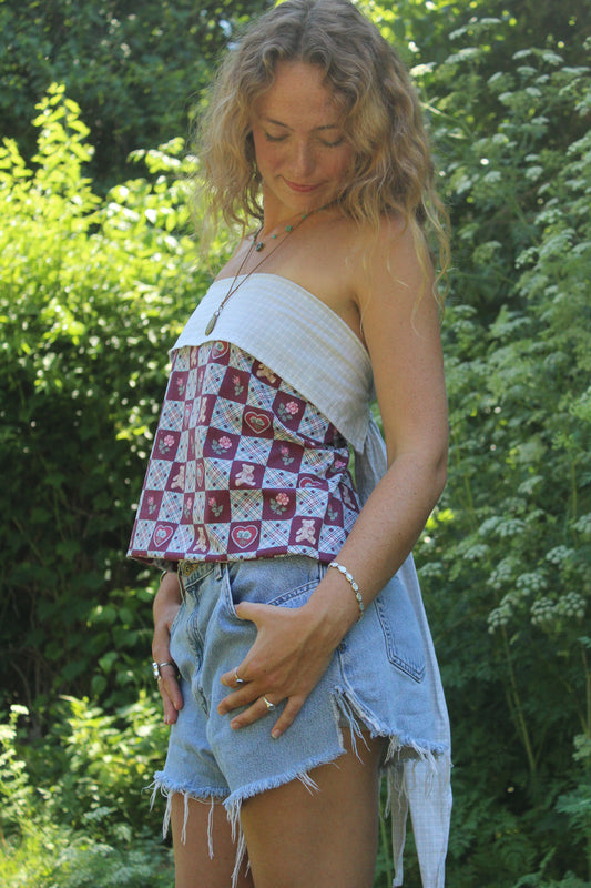 TEDDY TUBE TOP