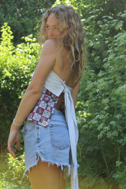TEDDY TUBE TOP
