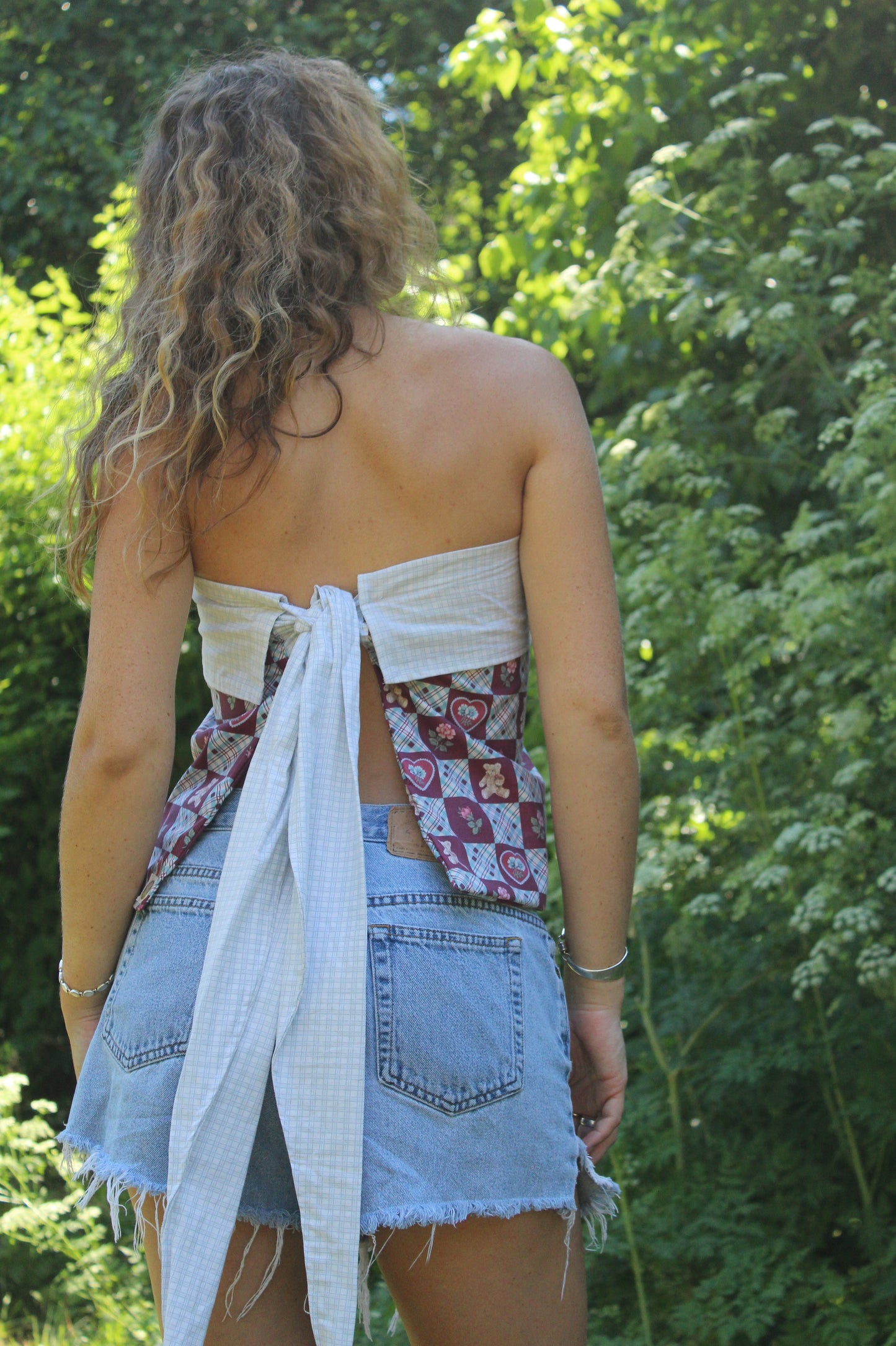 TEDDY TUBE TOP