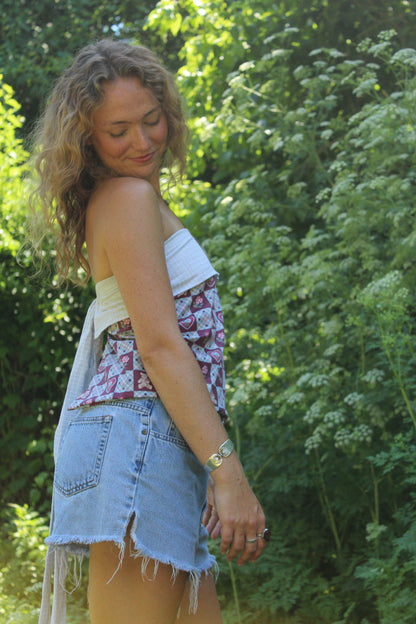 TEDDY TUBE TOP