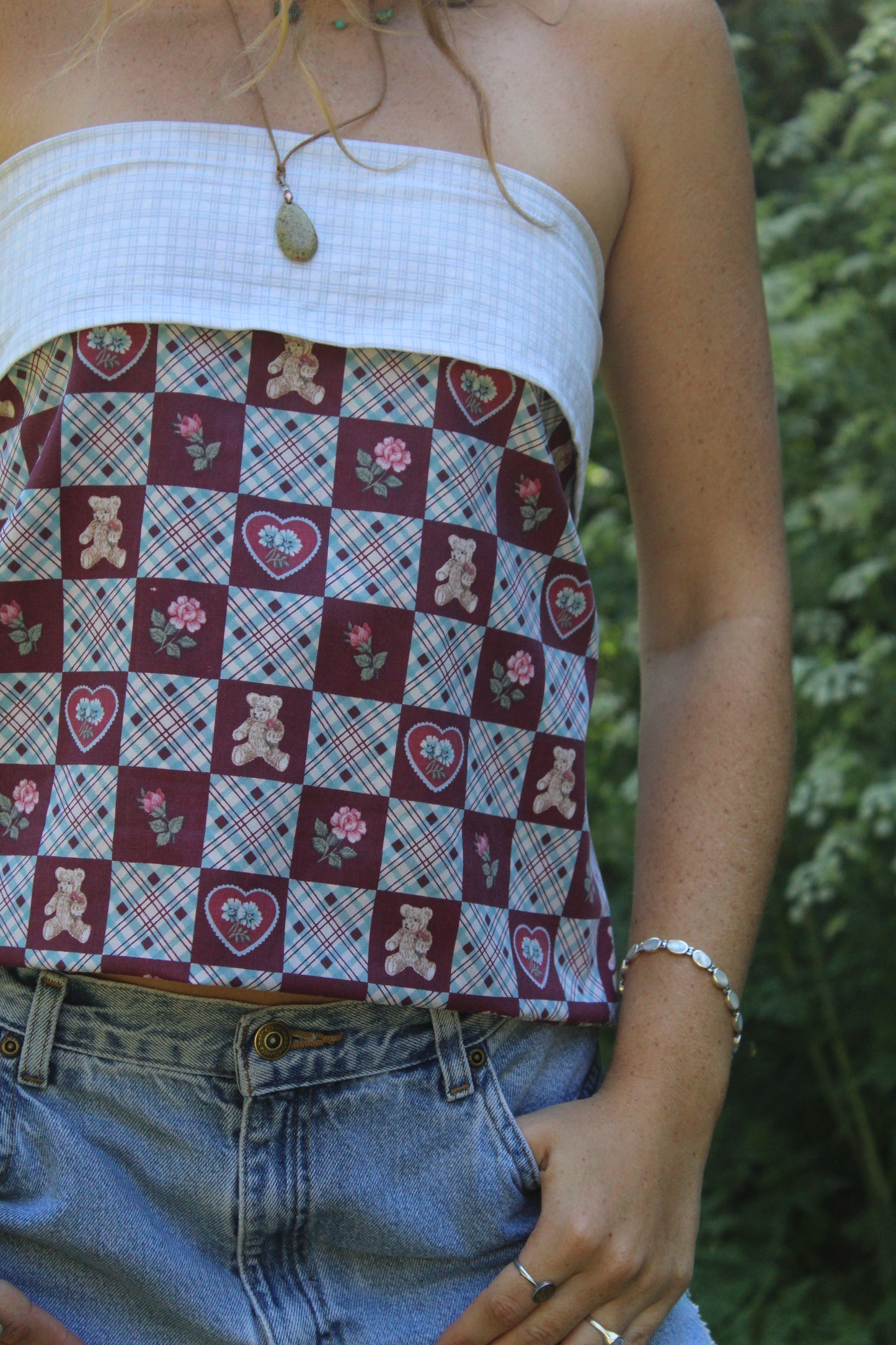TEDDY TUBE TOP