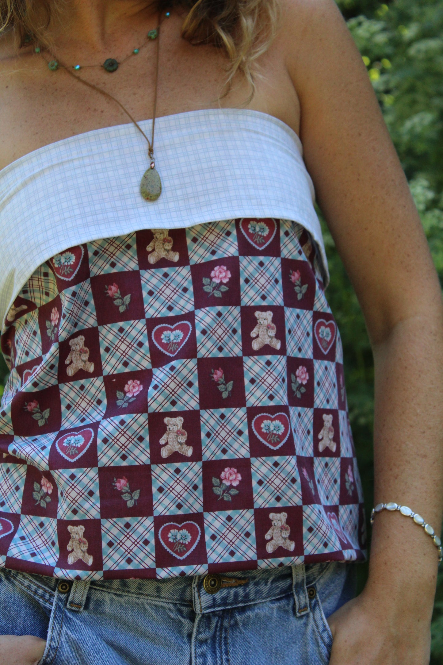 TEDDY TUBE TOP