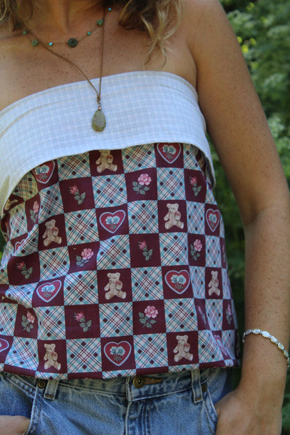 TEDDY TUBE TOP