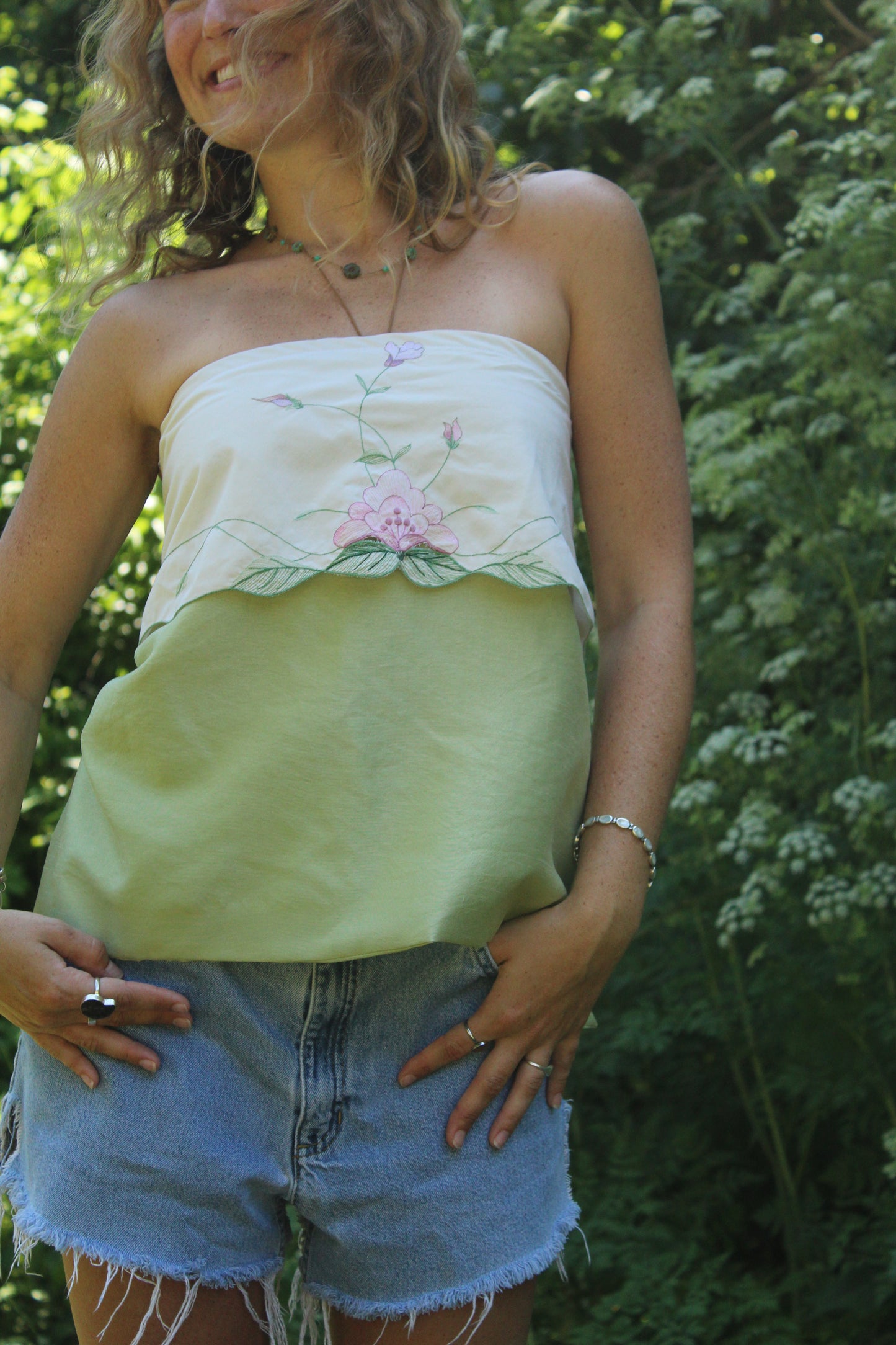 GARDEN FAIRY TUBE TOP