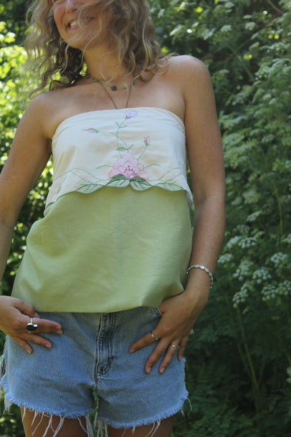 GARDEN FAIRY TUBE TOP