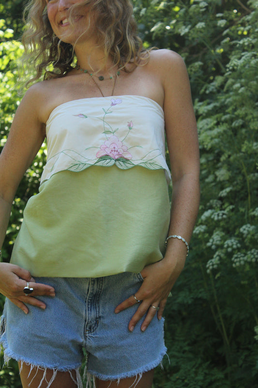GARDEN FAIRY TUBE TOP