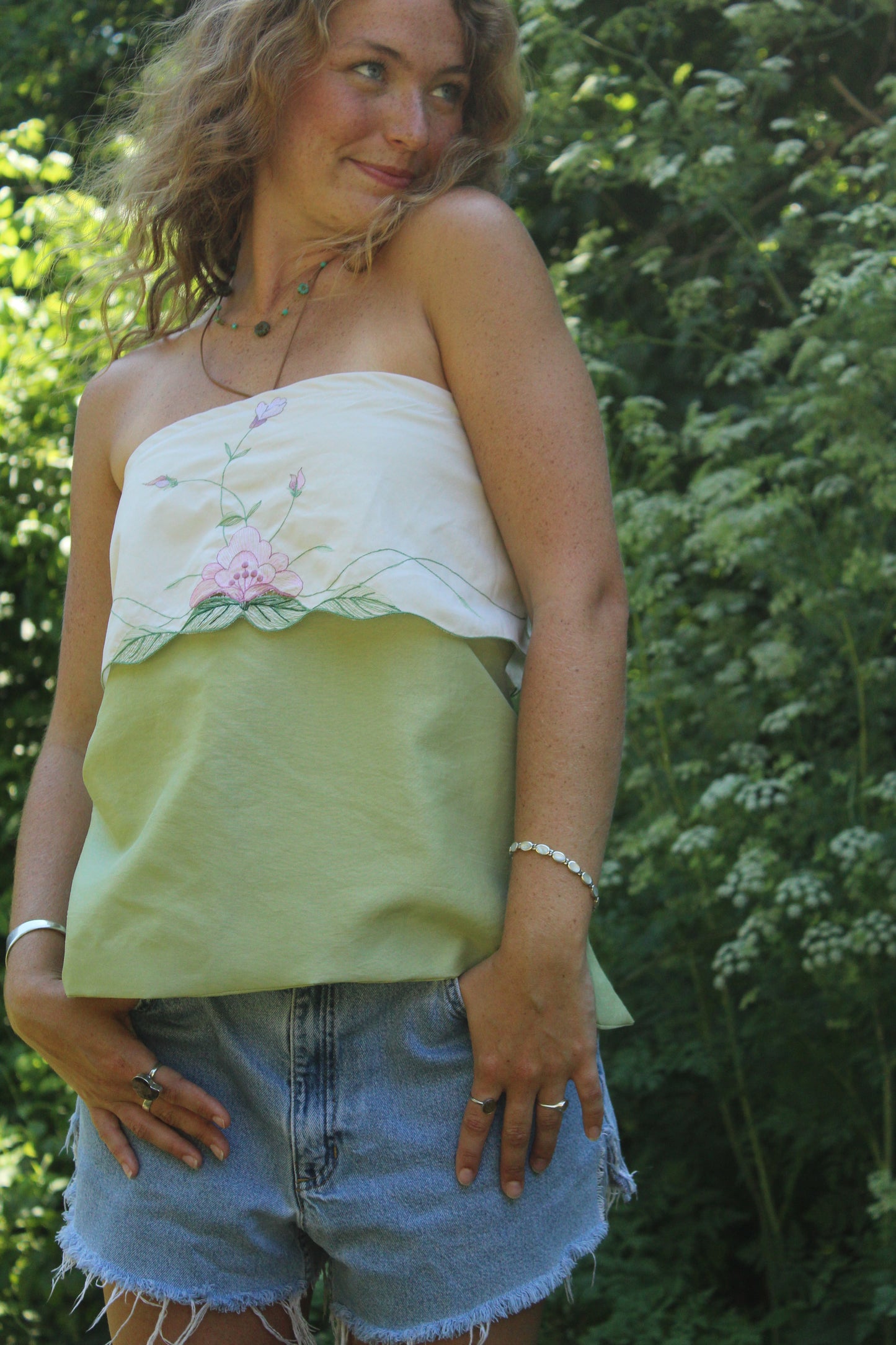 GARDEN FAIRY TUBE TOP