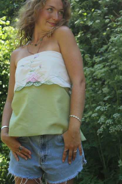 GARDEN FAIRY TUBE TOP