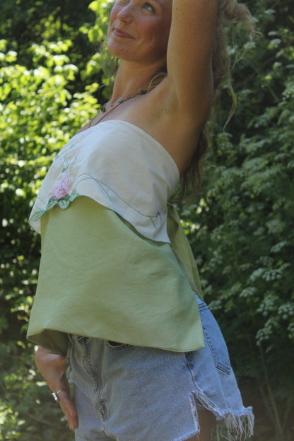 GARDEN FAIRY TUBE TOP