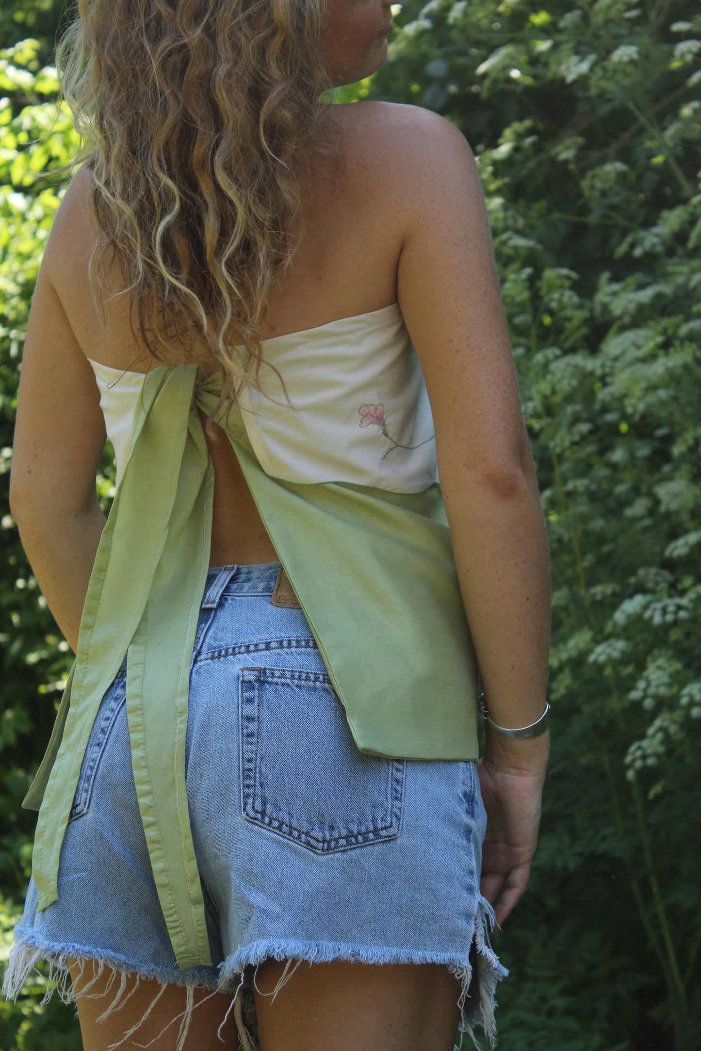 GARDEN FAIRY TUBE TOP