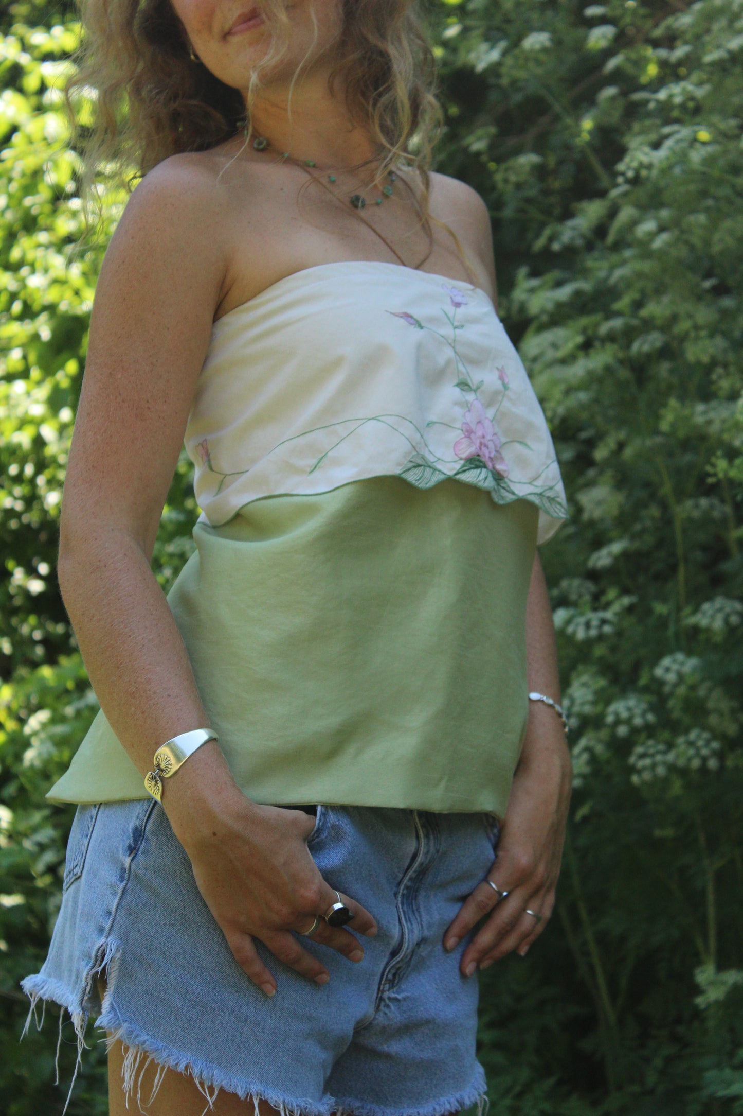 GARDEN FAIRY TUBE TOP