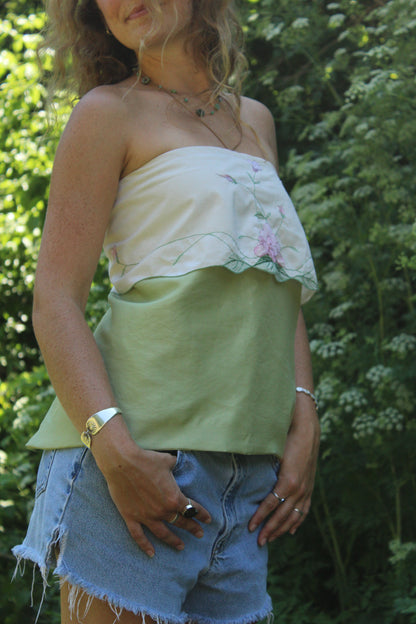 GARDEN FAIRY TUBE TOP