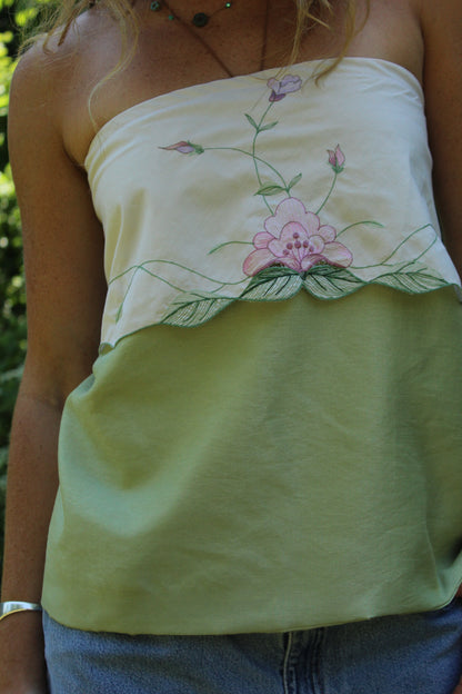 GARDEN FAIRY TUBE TOP