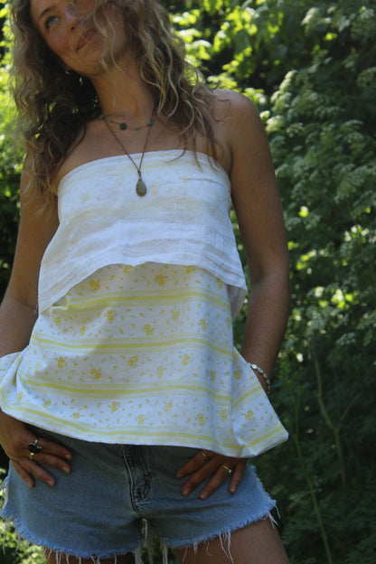 DAISY DAYS TUBE TOP