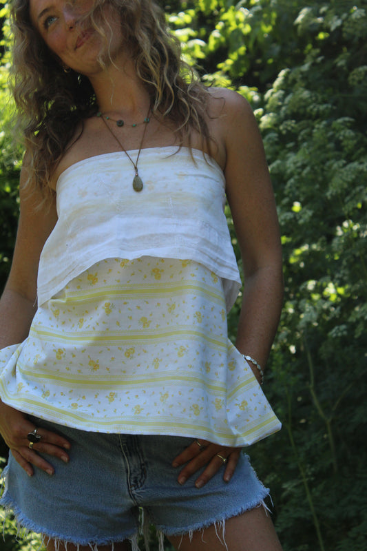 DAISY DAYS TUBE TOP