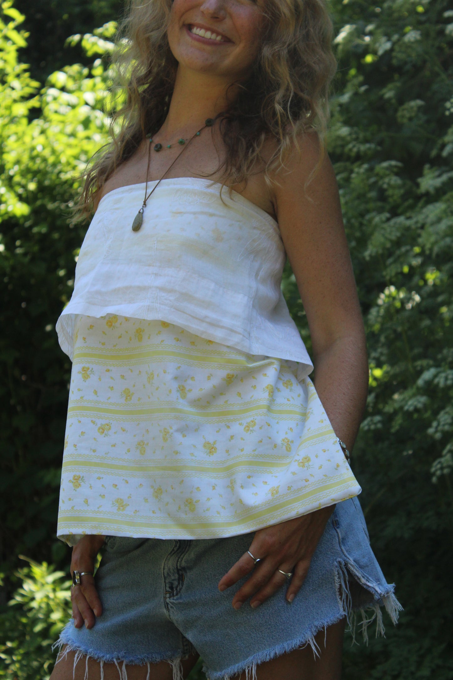 DAISY DAYS TUBE TOP