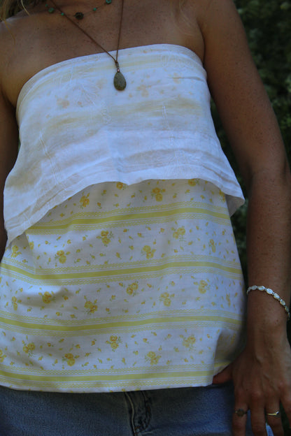 DAISY DAYS TUBE TOP