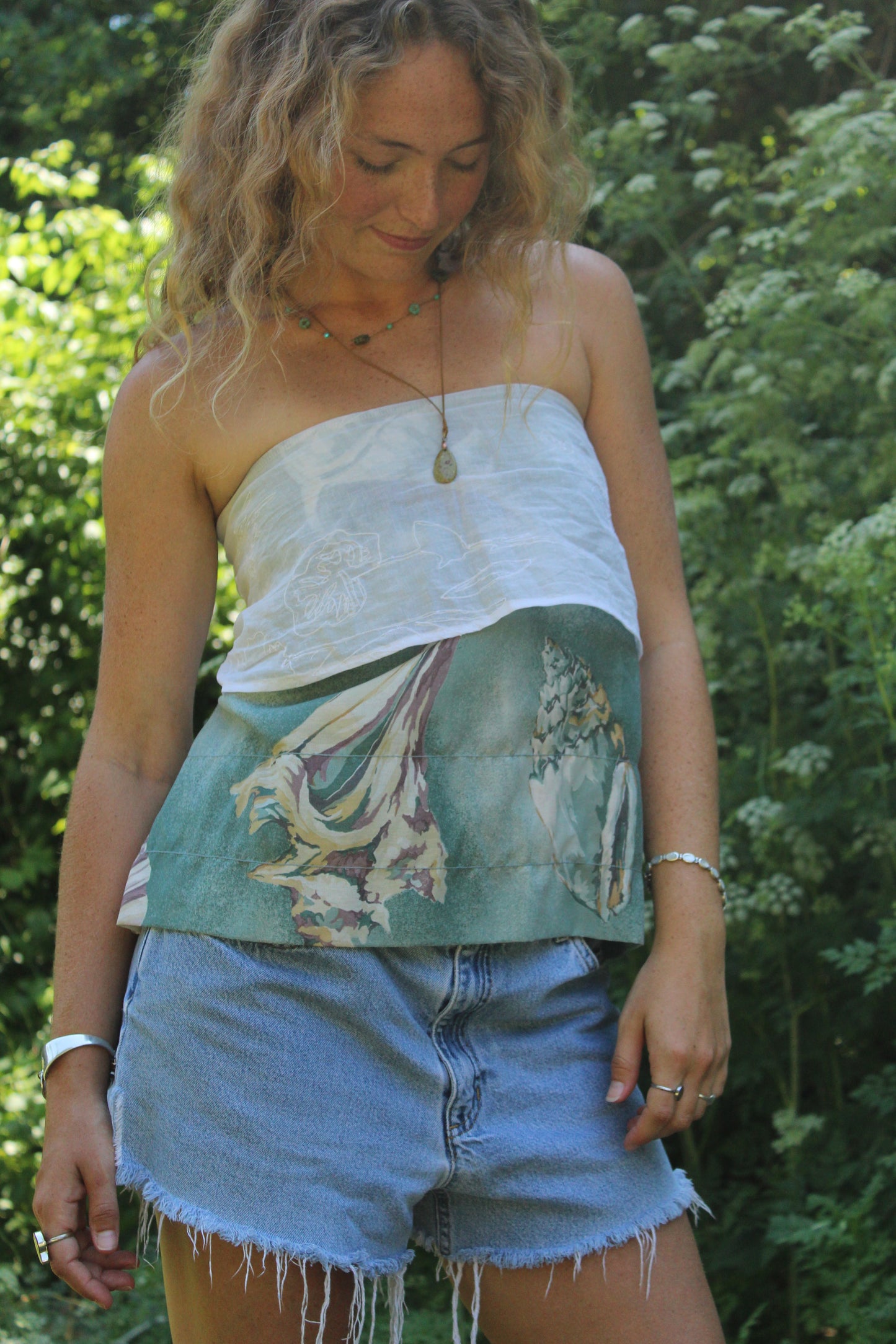 COASTAL TOWN TUBE TOP