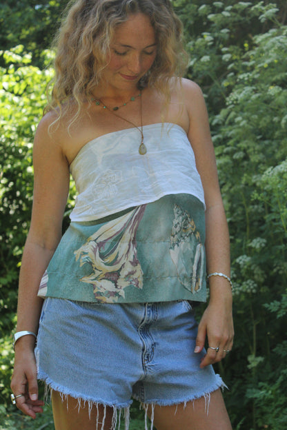 COASTAL TOWN TUBE TOP