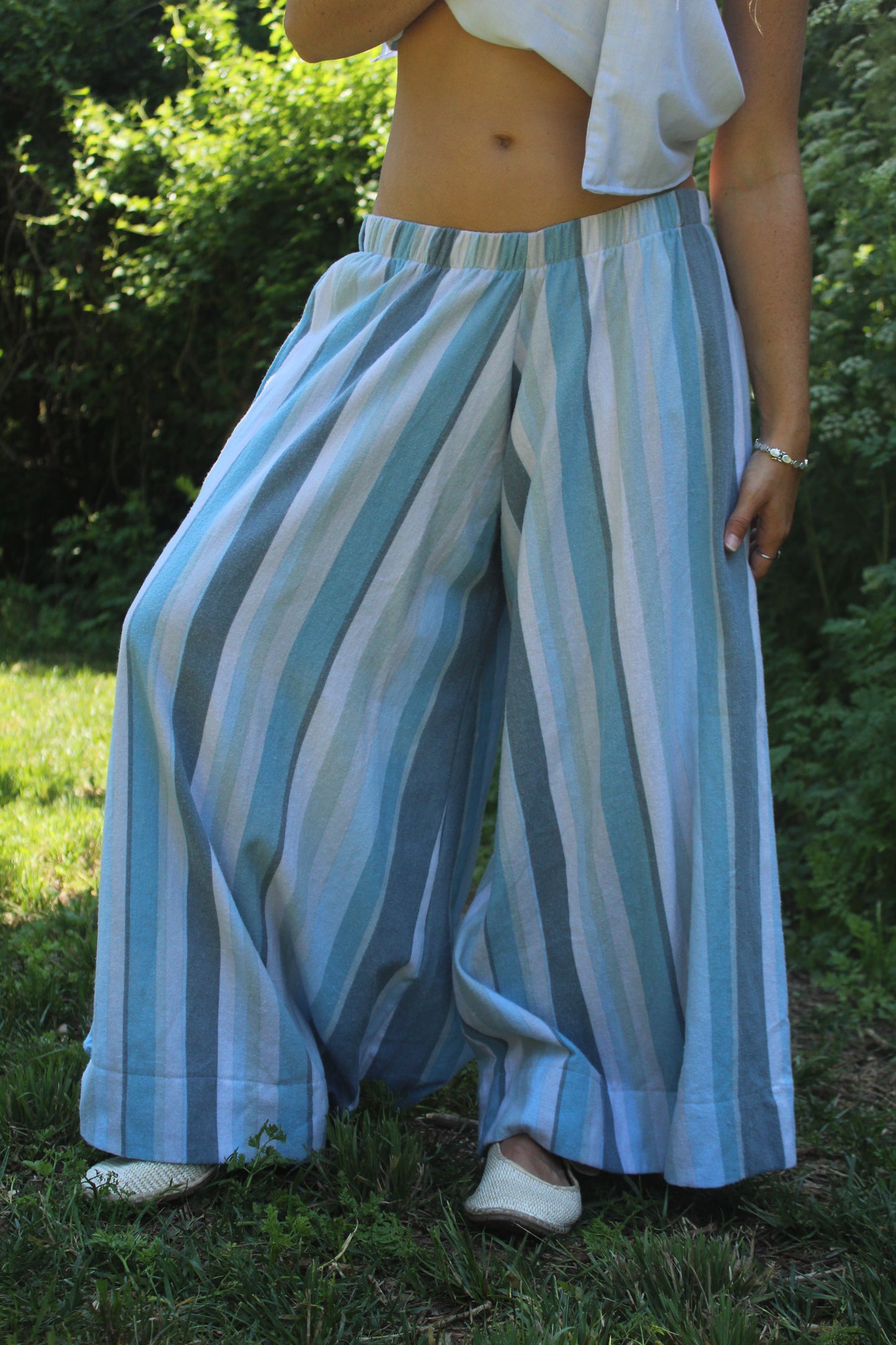 COASTAL BLOOM PANTS