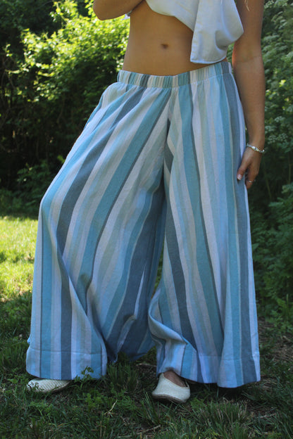 COASTAL BLOOM PANTS