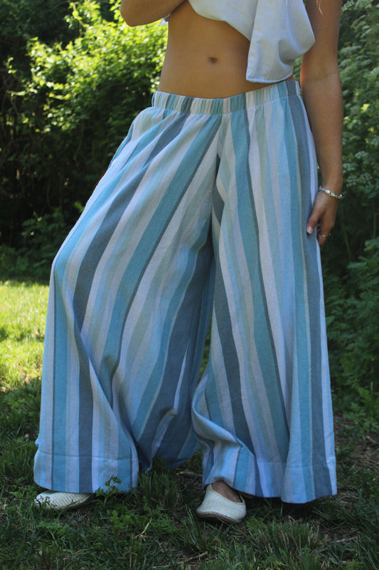 COASTAL BLOOM PANTS
