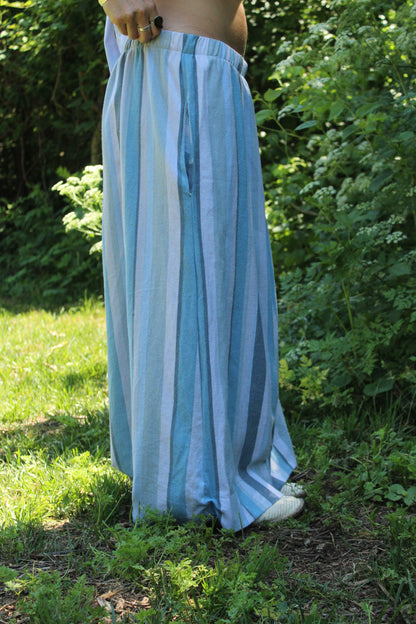 COASTAL BLOOM PANTS