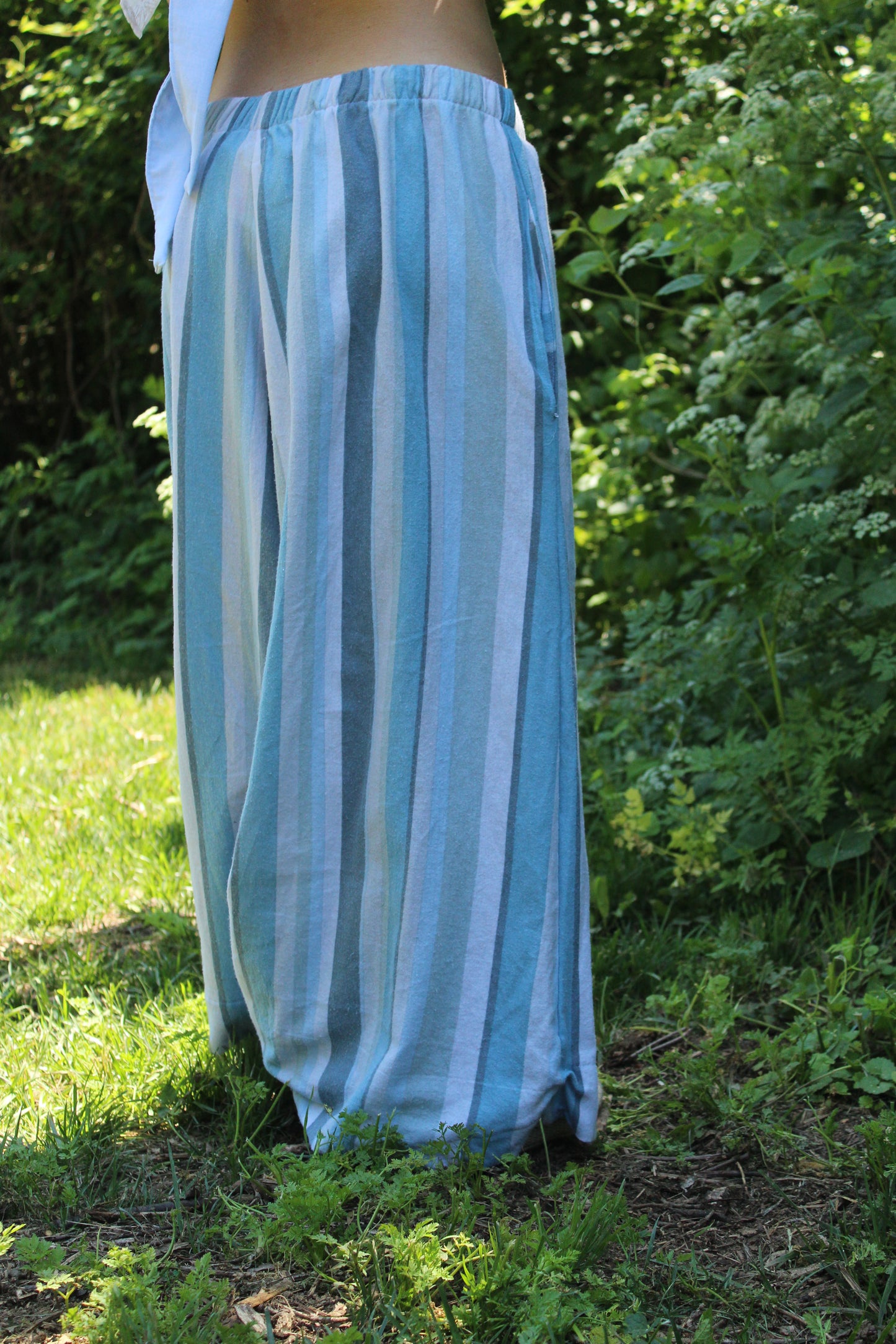COASTAL BLOOM PANTS